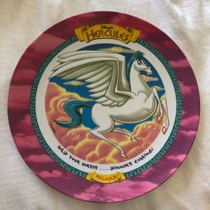 Disney’s Hercules Promotional Plate Vintage 1997